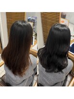 ボヌール オオサカ(Bonheur OSAKA) ●stylist中田透明感カラー●