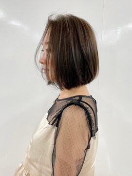 メゾンマイル 恵比寿(maison mile) ハッシュカット/似合わせカット/レッドブラウン[恵比寿駅]