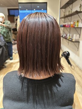 サラ(sarah) チョコレートブラウン