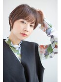 20代30代40代『愛されショート』Ash清瀬店