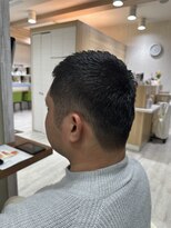 ソワン ドゥ ブレス 立花店(soin de brace) ボウズフェード/メンズカット