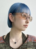 ランズサンズ 表参道(runsuns)&nbsp;ダブルカラーハイトーンカラーケアブリーチホワイトベージュ