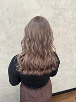 ヘアーワークス ボナ ウニクス店(HAIR WORKS bona)&nbsp;ウェーブ×デジタルパーマ×レイヤーカット  20代30代40代#1