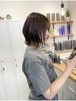 スリーヘアー(THREE hair)&nbsp;髪質改善パツッとボブ