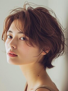 ヘア ケア オディール(Hair Care Odile)の写真/人気のショートスタイルはバランスが命!!一人ひとりの骨格に合わせて美しいシルエットを作り出します☆