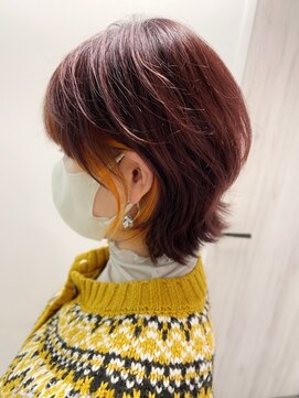 アントワープトーキョー(antwerp TOKYO) 白髪ぼかしハイライト酸性ストレート縮毛矯正髪質改善白髪染め