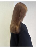 リア(Lia by KENJE)&nbsp;ブリーチなしダブルカラー！ベージュ♪