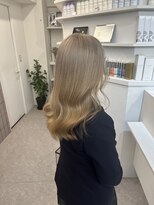 ペレ 渋谷(PELE)&nbsp;切りっぱなしボブ/エアリーロング/美髪/ピンクブラウン/渋谷