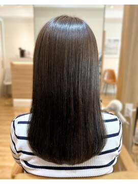 アロマ ヘアルーム 池袋店(AROMA hair room) エアリーロングストレート/池袋/池袋東口