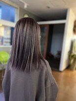 スタジオフィット(STUDIO FITTO)&nbsp;・ブリーチありアンブレラカラーピンクラベンダー・