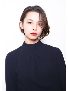 カラン(KARAN)の写真/《圧倒的デザイン力×技術力》今までにない自分に出逢える◇“似合う”を叶えてくれる隠れ家salon【KARAN】