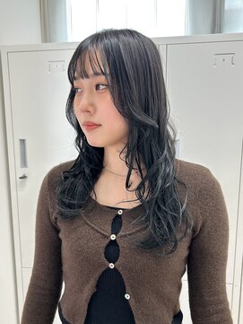 シーラス(cirrus) 【akari担当】暗髪グレージュ×レイヤーカット20代/30代/40代