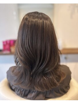 ジラフヘアー(Giraffe HAIR) 《酸熱》メテオトリートメント