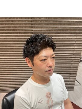 スカイ 大手町プレイス店 ツーブロックショート<理容室>