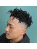 【オーナーRAYN】 カット＋アフロパーマ　￥20500~