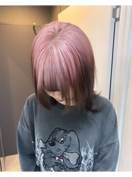 ペレ 渋谷(PELE) カール/セミディ/シアーカラー/姫カット/渋谷