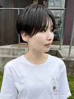 クラッチ (Klutch)&nbsp;【Klutch】黒髪で魅せるハンサムマッシュ