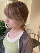 レイ(Lei)&nbsp;インナーカラー　ウルフカット