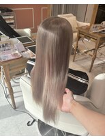 スペックホルダーミミ(Spec Holder mimi) ホワイトベージュ