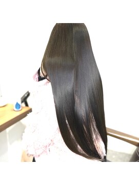 アールサロン 名駅(Rr SALON) 暗髪韓国風チョコレートブラウン