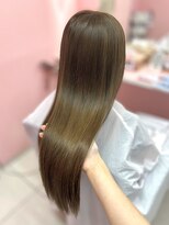 シーズン 大阪(SEASON)&nbsp;【バージンレミーエクステ】アッシュベージュ・韓国ヘア