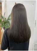 ☆髪質再生バイカルテ☆透明感オリーブグレージュ♪