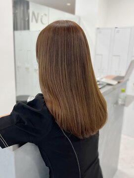 シティーバイローウェ 表参道(City/louwe) 明るめオリーブグレージュ♪