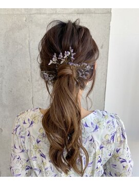 ディーエックス ウエスト(Dxxxx WEST) ヘアアレンヘアセット