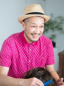 パパアイヤ ヘアアンドリラックス(PAPA I-yah hair&relax)の写真/再現性高いカット技術で魅力を最大限に♪丁寧なカウンセリングでお客様にあった提案をいたします◎