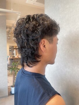 リム(LIM) マレットヘア×ニュアンスパーマ