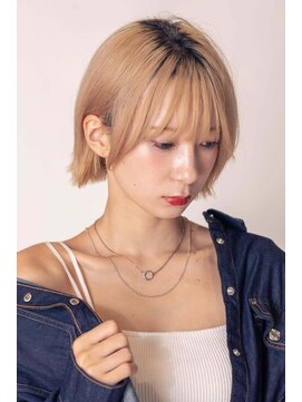 スノードロップ 荻窪(Snowdrop) ボブルフ/小顔/ワンレン/荻窪/髪質改善/前髪/レイヤー