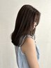 【ウル艶◎】カット+カラー+３STEP【N. KERAREFINE】トリートメント　￥9800