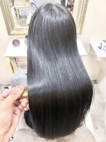 リルアーチ(Lillarch)&nbsp;髪質改善/イルミナカラー/縮毛矯正/TOKIO/大人女性/韓国風