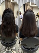 ケシキ 表参道 原宿(kesiki.)&nbsp;地毛風縮毛矯正/酸性ストレート/髪質改善/パーマ落とし