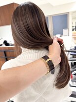 ジルブラン 土浦(JIL BLAN) ハイライトバレイヤージュダブルカラーケアブリーチ30代40代