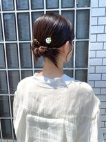 ルアナ ヘアメイク(Luana hair make)&nbsp;浴衣ヘアセット