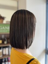 マホロ(mahoro) 自然なボブ