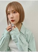 似合わせカット/ショートボブ/ボブ/縮毛矯正/髪質改善/銀座駅