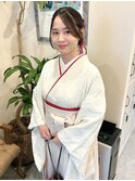 卒業式スタイル
