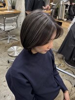 ウィークエンド(WEEKEND)&nbsp;白髪活かしデザインカラートリートメント22000