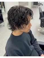 ブライト(BRIGHT)&nbsp;ミディアムウルフスパイラルパーマ静岡駅