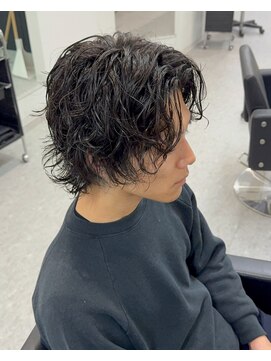 ブライト(BRIGHT) ミディアムウルフスパイラルパーマ静岡駅