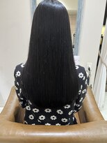 フレーム へアアンドトリートメント 天王寺北口店(FRAME)&nbsp;自然にまとまる酸性ストレート