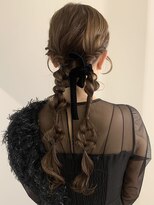 ユニコ(unico)&nbsp;ヘアセット