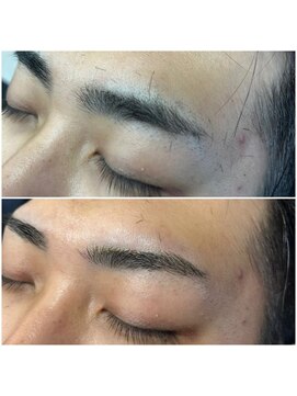 バーバーバー 高坂(BARBER－BAR) アイブロウ