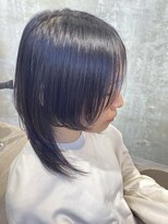 フランヘア 新宮店(Flan hair)&nbsp;個性的なウルフデザイン
