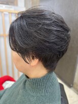 ヘアヴェローチェ(hair-veloce) えり足スッキリショート