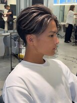 メンズサロン キング 梅田店(Men’s salon K!ng)&nbsp;波巻きツイストスパイラルパーマ/フェザーパーマ/眉毛/メンズ