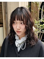 エヴリンアンドペイジ(Evelyn&paige)&nbsp;medium perm