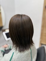 エヌ 北千住(N)&nbsp;外ハネ×オリーブグレージュ